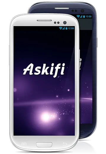 Askifi — Android customer engagement app, Ghana